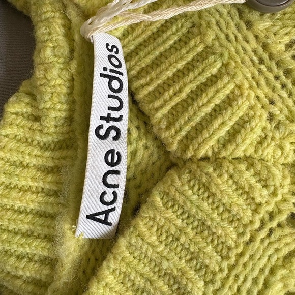 Acne Studios Knit Vest Size Small - Picture 4 of 6